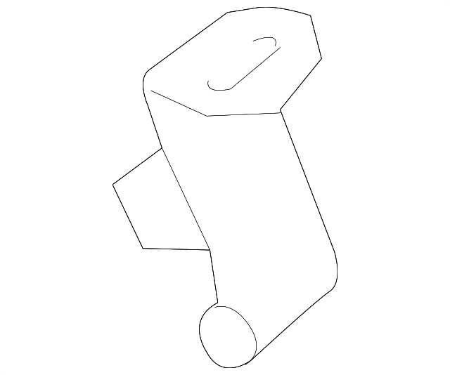Pipe Assembly Bracket - Nissan (92554-3JA0A)