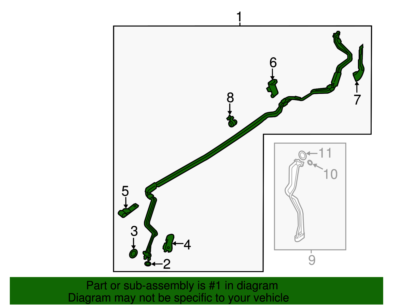 Liquid Line - Nissan (92460-3JA0C)