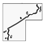 924603JA0C - : Liquid Line for Nissan Image