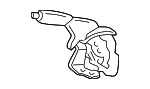 4620152050B1 - Body: Parking Brake Handle Assembly for Toyota Image