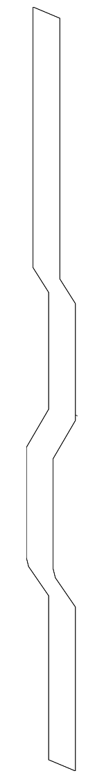 7L6809574A - Body: Aperture Panel Strip for Volkswagen: Touareg Image