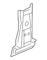 7L0809203B - Body: Hinge Pillar Reinforced for Volkswagen: Touareg Image