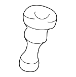 K95A88143CY - Body: Headrest Guide for Kia: Sedona Image