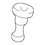 K95A8814444 - Body: Headrest Guide for Kia Image