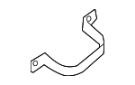 80958ZM70A - Body: Bracket for Nissan Image