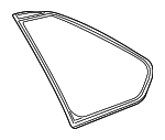 627100A060 - : Quarter Glass for Toyota: Corolla Cross Image