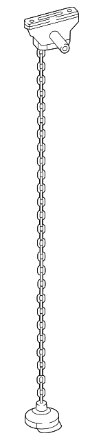 57210EZ00B - Body: Carrier for Nissan: TITAN, TITAN XD Image