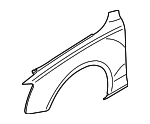 8T0821105J - : Fender for Audi: RS5 Image