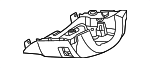 51459870561 - Steering: Lower Column Cover for BMW Image