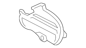 63117345591 - Electrical: Headlamp Cover for BMW: 740i, 740Ld xDrive, 740Li, 740Li xDrive, 750i, 750i xDrive, 750Li, 750Li xDrive, 760Li, ActiveHybrid 7 Image