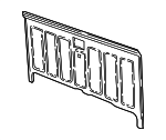 15647773 - Body: Back Panel for GM Image