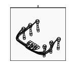 MD371794 - Electrical: Plug Wire Set for Mitsubishi Image