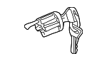 MR535867 - Ignition: Ignition Lock Cylinder for Mitsubishi Image
