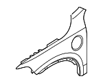 31651677 - Body: Fender for Volvo Image
