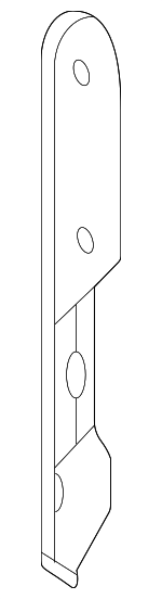 31416335 - Body: Rear Bracket for Volvo Image