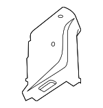 32392708 - Body: Air Deflector for Volvo: XC90 Image