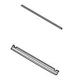 17118600126 - Belts &amp; Cooling: Radiator Air Seal for Mini Image