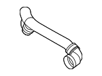 17128658480 - Belts &amp; Cooling: Radiator Coolant Hose for Mini Image
