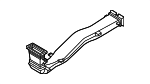 97020T6AA0 - Body: Instrument Panel Air Duct for Hyundai Image