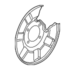 43253TJBA00 - : Backing Plate for Acura Image