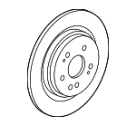 42510TJBA10 - Brakes: Rotor for Acura: RDX Image