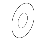 WHT003212 - Body: Fender Spacer for Audi: R8 Image