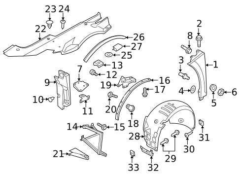 Fender & Components for 2015 Audi R8 #0