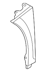 420821106CGRU - Body: Fender for Audi: R8 Image