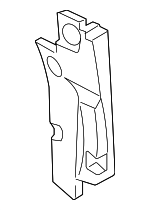 420821111 - Body: End Plate for Audi: R8 Image