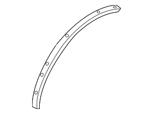 420805357C - Body: Fender Rail for Audi Image