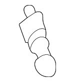 820185364 - Body: Cigarette Lighter Element for Mercedes-Benz Image