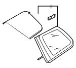 7L6845297BS - : Quarter Glass for Volkswagen: Touareg Image