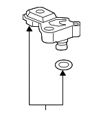 12711664 - Emission System: M.A.P Sensor for GM Image