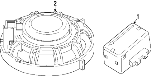 Communication System Components for 2025 BMW 228 xDrive Gran Coupe #0