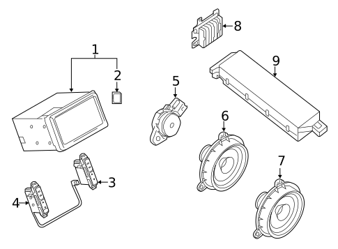 Sound System for 2015 Nissan LEAF #0