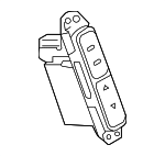 283953NA0B - Body: Audio Switch for Nissan: LEAF Image