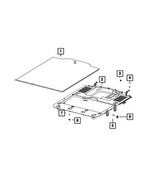 7LS91TX7AB - Interior Trim: Load Floor Lid for Mopar Image