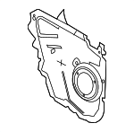 5152128AB - Body: Water Shield for Chrysler: Pacifica Image