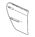 4894229AB - Body: Outer Panel for Chrysler: Pacifica Image