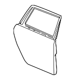 4894227AG - Body: Door Shell for Chrysler: Pacifica Image