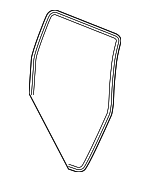 WT91XXXAC - Body: Body Weather-strip for Chrysler: Pacifica Image