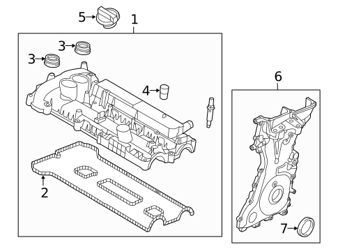 Hardware, Fasteners & Fittings for 2019 Ford Explorer #0