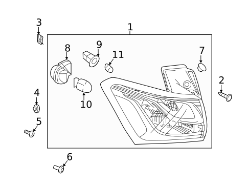 Electrical Sockets for 2019 Chevrolet Equinox #1