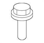 1125406256K - Electrical: Daytime Run Lamp Bolt for Genesis: Electrified G80, Electrified GV70, G70, G80, G90, GV60, GV70, GV80, GV80 Coupe | Hyundai: Accent, Azera, Elantra, Elantra Coupe, Elantra GT, Elantra N, Entourage, Equus, Genesis, Genesis Coupe, Ioniq, Ioniq 5, Ioniq 6, Kona Electric, Palisade, Santa Cruz, Santa Fe, Santa Fe XL, Sonata, Tucson, Veloster, Veloster N, Venue Image