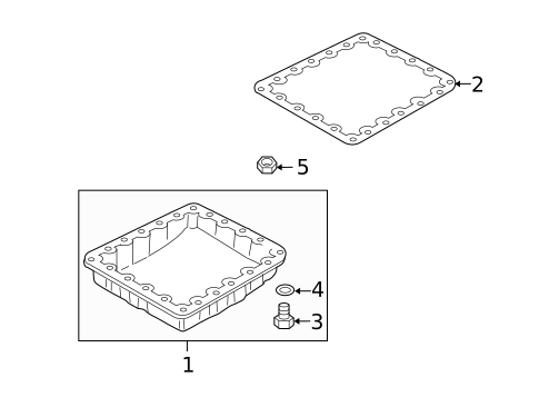 Transmission Components for 2005 Nissan 350Z #0