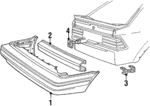 E6FZ17D943B - Body: Cover Reinforced for Ford Image