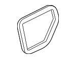 992820651 - HVAC: Blower Case Seal Strip for Porsche Image