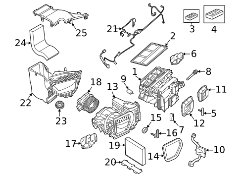A/C Flow Restrictors for 2023 Porsche 911 #0
