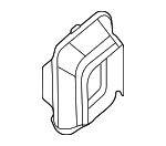 992820668 - HVAC: Grommet for Porsche Image