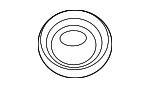 992819345 - HVAC: Air Inlet Grommet for Porsche Image